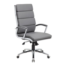 OfficeSource | Merak | Executive High Back with Chrome Base