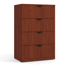 OfficeSource | OS Laminate Lateral Files | 4 Drawer Lateral File Cabinet