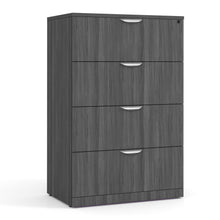 OfficeSource | OS Laminate Lateral Files | 4 Drawer Lateral File Cabinet