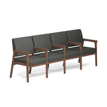 OfficeSource Aiden 4-Seater with Full Arm