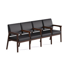 OfficeSource Aiden 4-Seater with Full Arm