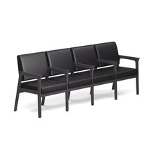 OfficeSource Aiden 4-Seater with Full Arm