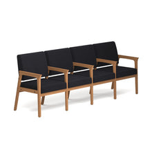 OfficeSource Aiden 4-Seater with Full Arm