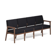 OfficeSource Aiden 4-Seater with Half Arm