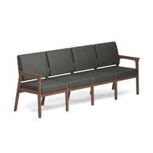 OfficeSource Aiden 4-Seater with Half Arm