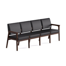 OfficeSource Aiden 4-Seater with Half Arm