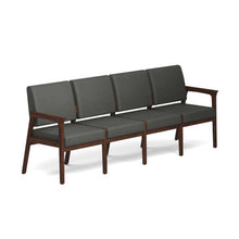 OfficeSource Aiden 4-Seater with Half Arm