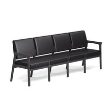 OfficeSource Aiden 4-Seater with Half Arm