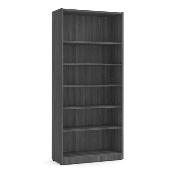OfficeSource | OS Laminate Bookcases | Bookcase - 6 Shelves