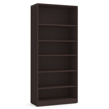 OfficeSource | OS Laminate Bookcases | Bookcase - 6 Shelves