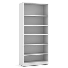 OfficeSource | OS Laminate Bookcases | Bookcase - 6 Shelves