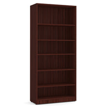 OfficeSource | OS Laminate Bookcases | Bookcase - 6 Shelves