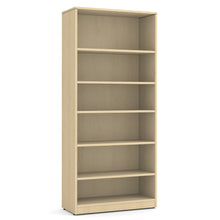 OfficeSource | OS Laminate Bookcases | Bookcase - 6 Shelves
