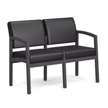 OfficeSource Baker 2-Seater with Half Arm