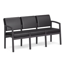 OfficeSource Baker 3-Seater with Half Arm