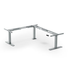 OfficeSource 3-Stage Tri Motor Deluxe Electric Height Adjustable Base