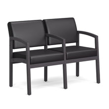 OfficeSource Baker 2-Seater with Full Arm