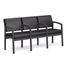 OfficeSource Baker 3-Seater with Full Arm