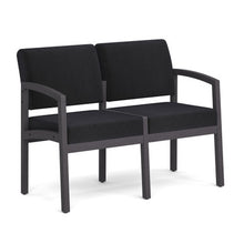 OfficeSource Baker 2-Seater with Half Arm