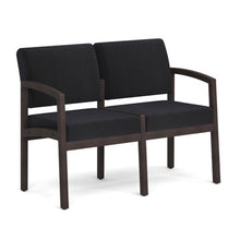 OfficeSource Baker 2-Seater with Half Arm