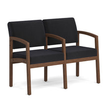 OfficeSource Baker 2-Seater with Full Arm