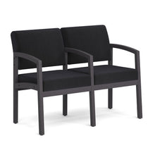 OfficeSource Baker 2-Seater with Full Arm