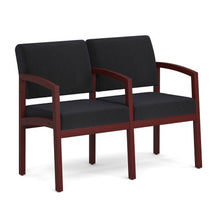 OfficeSource Baker 2-Seater with Full Arm