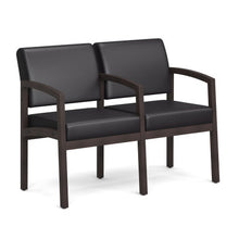 OfficeSource Baker 2-Seater with Full Arm