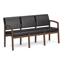 OfficeSource Baker 3-Seater with Half Arm