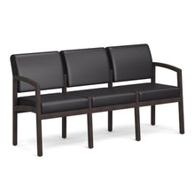 OfficeSource Baker 3-Seater with Half Arm