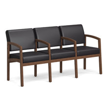 OfficeSource Baker 3-Seater with Full Arm