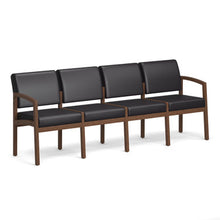 OfficeSource Baker 4-Seater with Half Arm