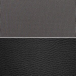 OfficeSource | Crossway | Armless Side Chair with Black Frame - Vinyl