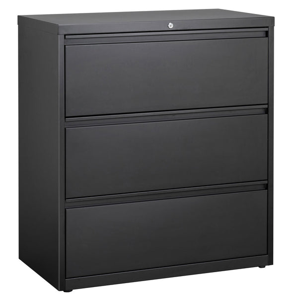 OfficeSource Steel Lateral File Collection 3 Drawer Lateral File Cabinet, 30'' Wide