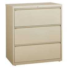 OfficeSource Steel Lateral File Collection 3 Drawer Lateral File Cabinet, 30'' Wide