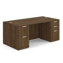 OfficeSource | OS Laminate | Double Full Pedestal Desk - 71'' x 36''