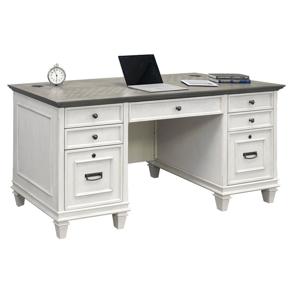 OfficeSource | Refined | 70''W Executive Desk