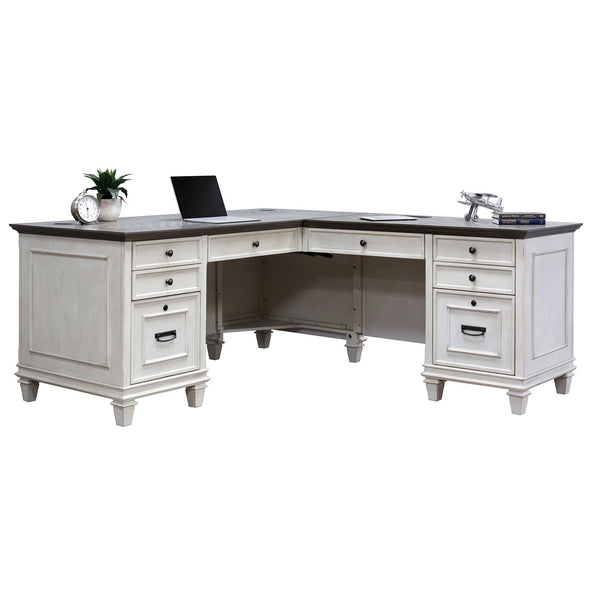 OfficeSource | Refined | Right Return Desk