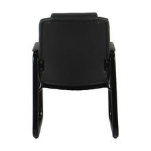 OfficeSource Brady Executive Guest Chair with Sled Base