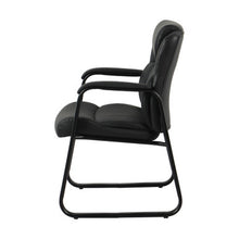 OfficeSource Brady Executive Guest Chair with Sled Base