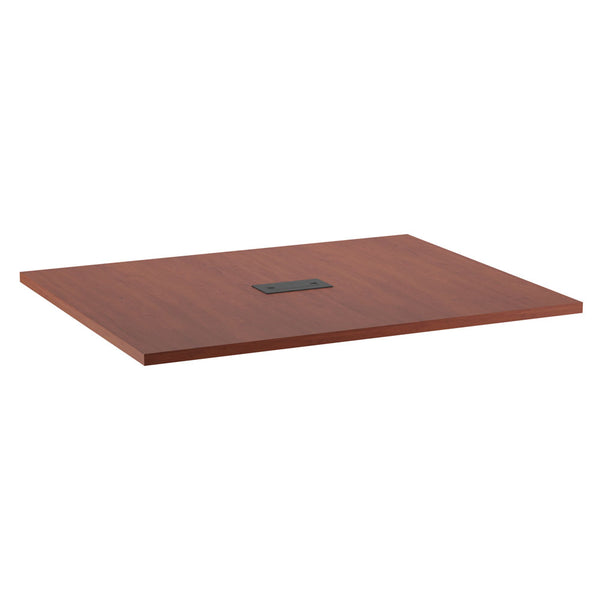 OfficeSource | OS Conference Tables | 60''W - 1/2 Rectangular Top - Requires Base