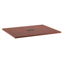 OfficeSource | OS Conference Tables | 60''W - 1/2 Rectangular Top - Requires Base