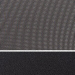 OfficeSource OS Big & Tall Collection Mesh Back Guest Chair with Arms and Black Frame