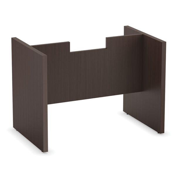 OfficeSource OS Conference Tables Slab Base with Modesty Panel