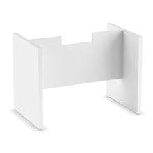 OfficeSource OS Conference Tables Slab Base with Modesty Panel