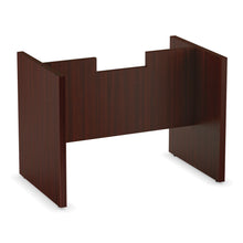 OfficeSource OS Conference Tables Slab Base with Modesty Panel