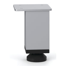 OfficeSource Variant Collection Straight Metal Mini Legs (Set of 4)