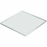 OfficeSource | Spry Mobile Acrylic Board | 48'' X 72'' Combo Panel - Charcoal Laminate with Clear Acrylic