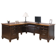 OfficeSource | Refined | Right Return Desk - Return