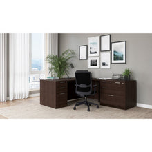 OfficeSource OS Laminate Collection L Shape Typical - OS112